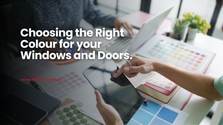Choosing the Right Colour for your Windows and Doors