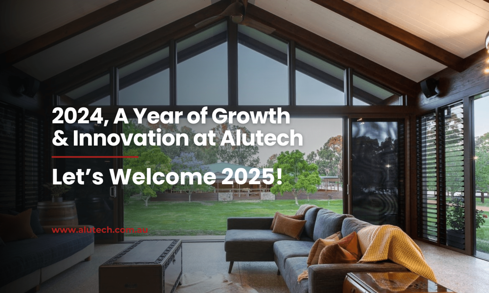 2024 A Year of Growth and Innovation at Alutech as We Welcome 2025